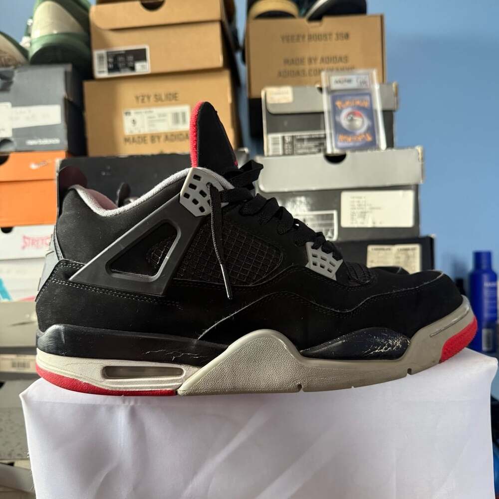 Size 12 - Nike Air Jordan 4 Retro Bred 2019